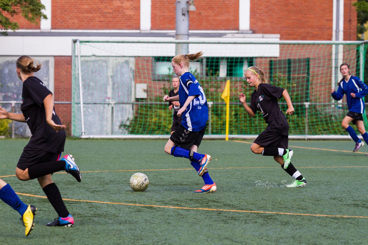 Bild 147 - B-Juniorinnen SV Henstedt-Ulzburg - MTSV Olympia Neumnster : Ergebnis: 1:4